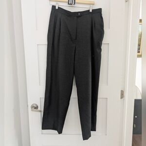 013_vintahe Virgin wool pants